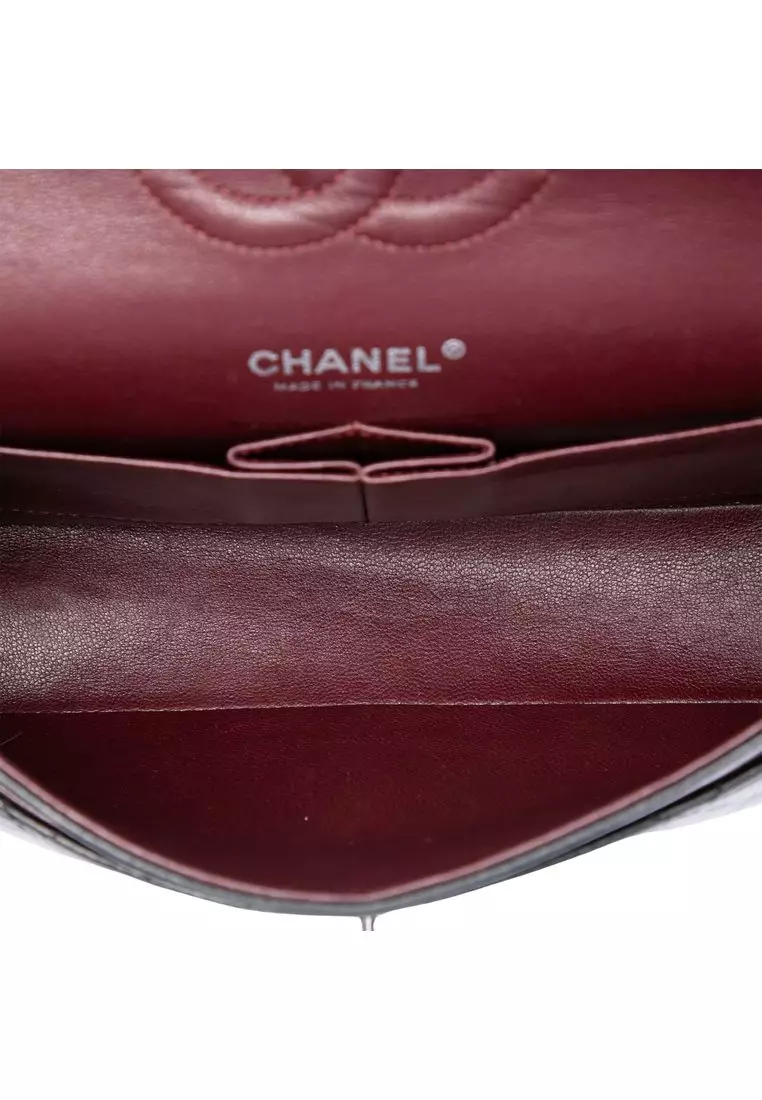 Pre-Loved Chanel Medium Classic Lambskin Double Flap