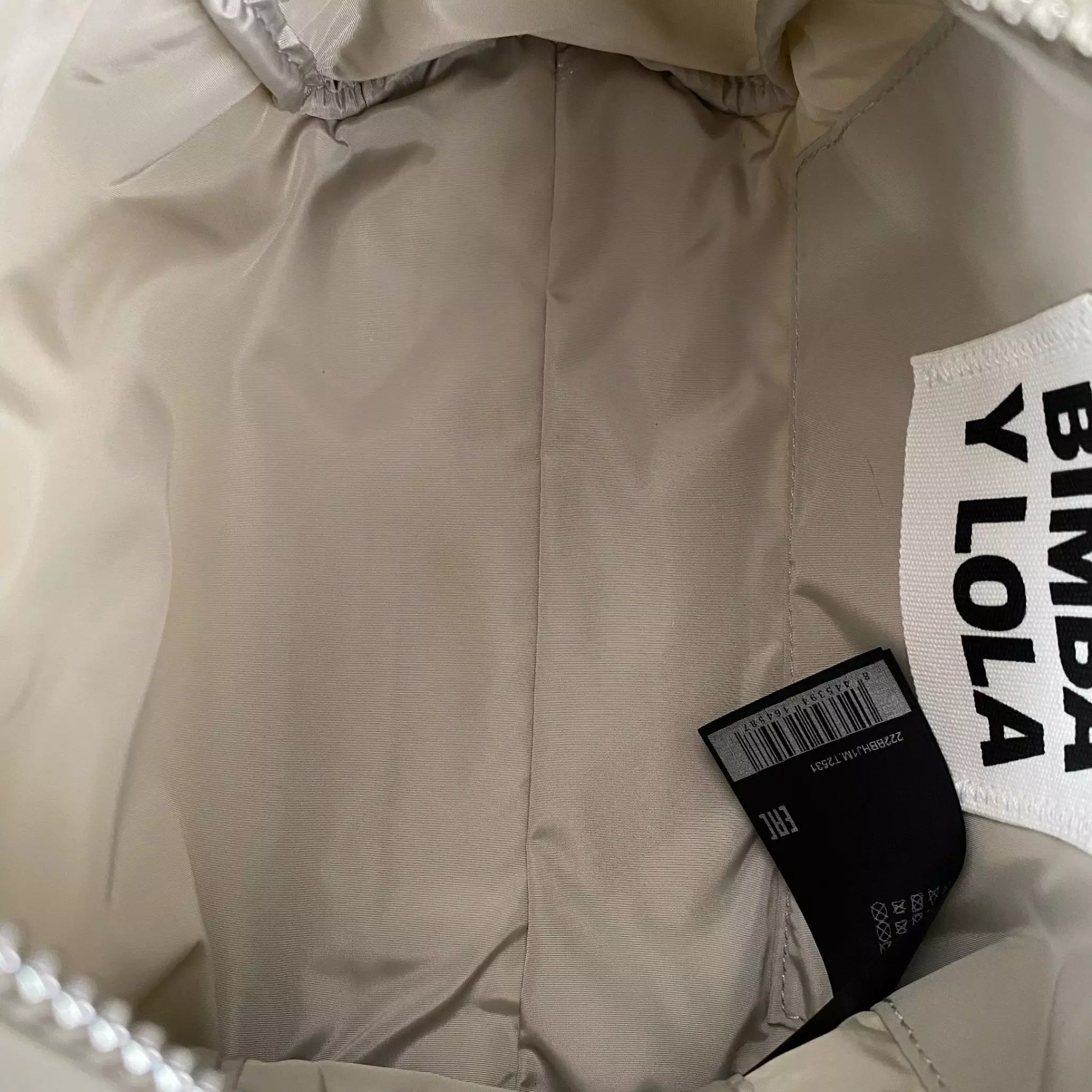 Bimba Y Lola S Khaki Nylon Crossbody