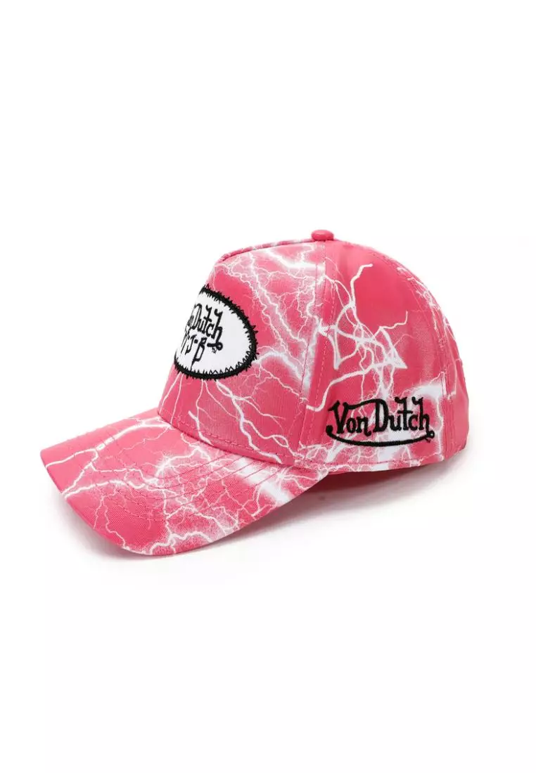 Von dutch best sale pink camo hat