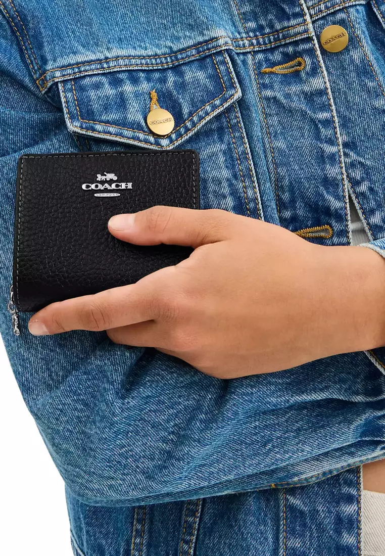 Snap Wallet - Black CBO77