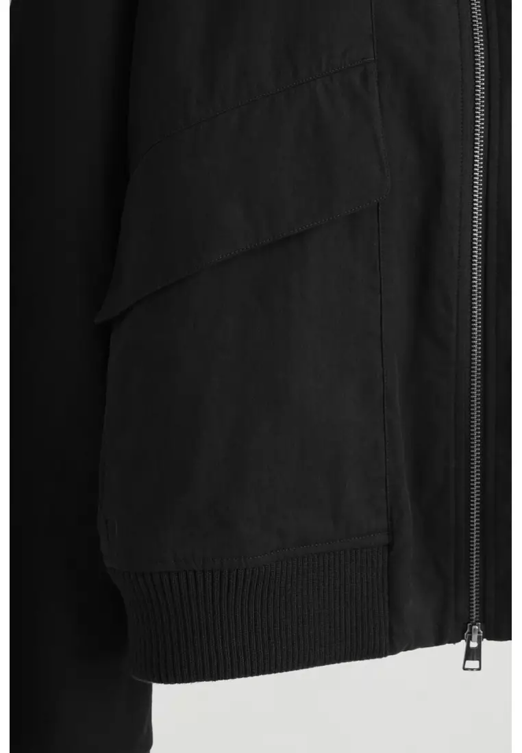 PADDED COTTON FLIGHT JACKET