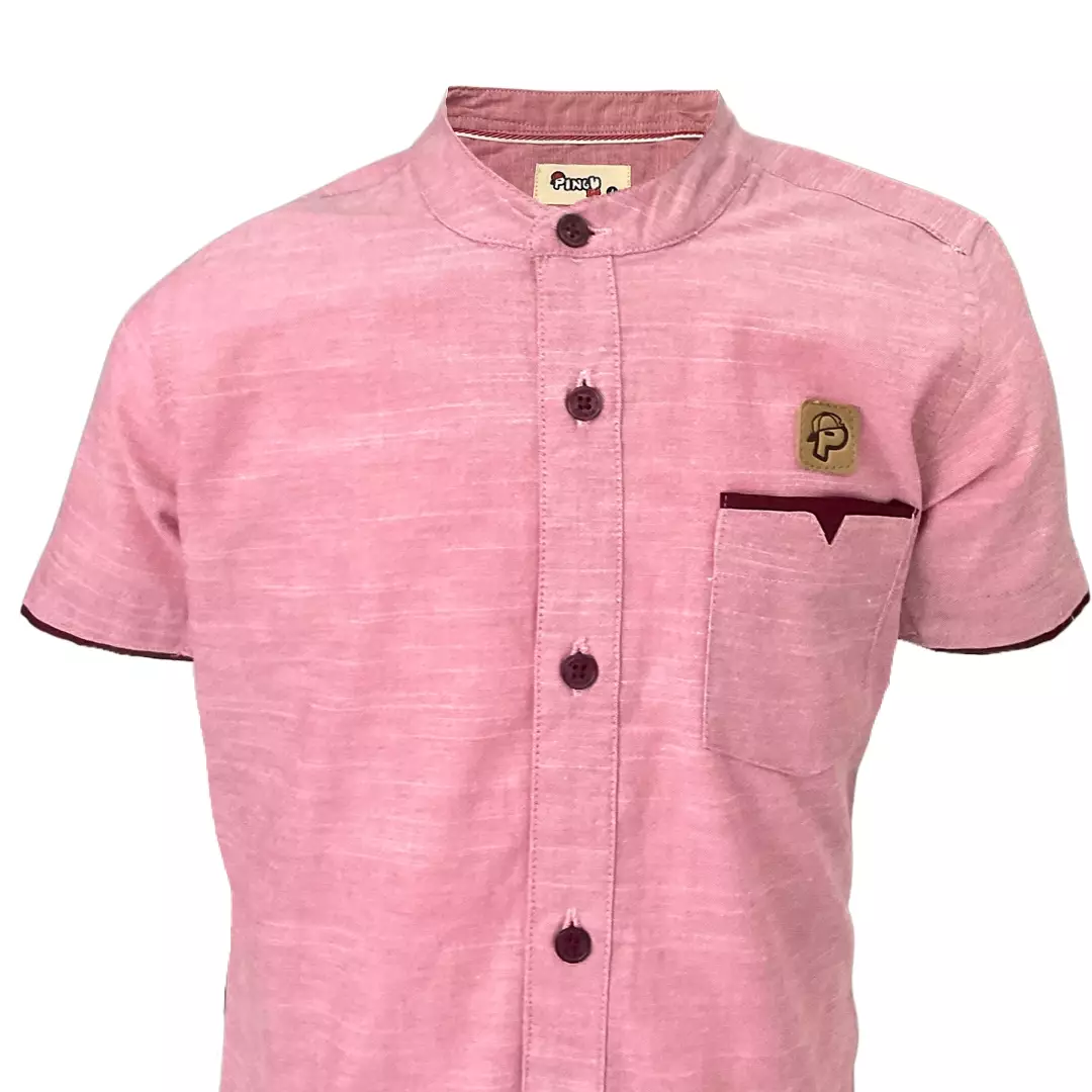 Pingu Koko Anak Laki Laki Shanghai Polos Pendek Pink 91701830