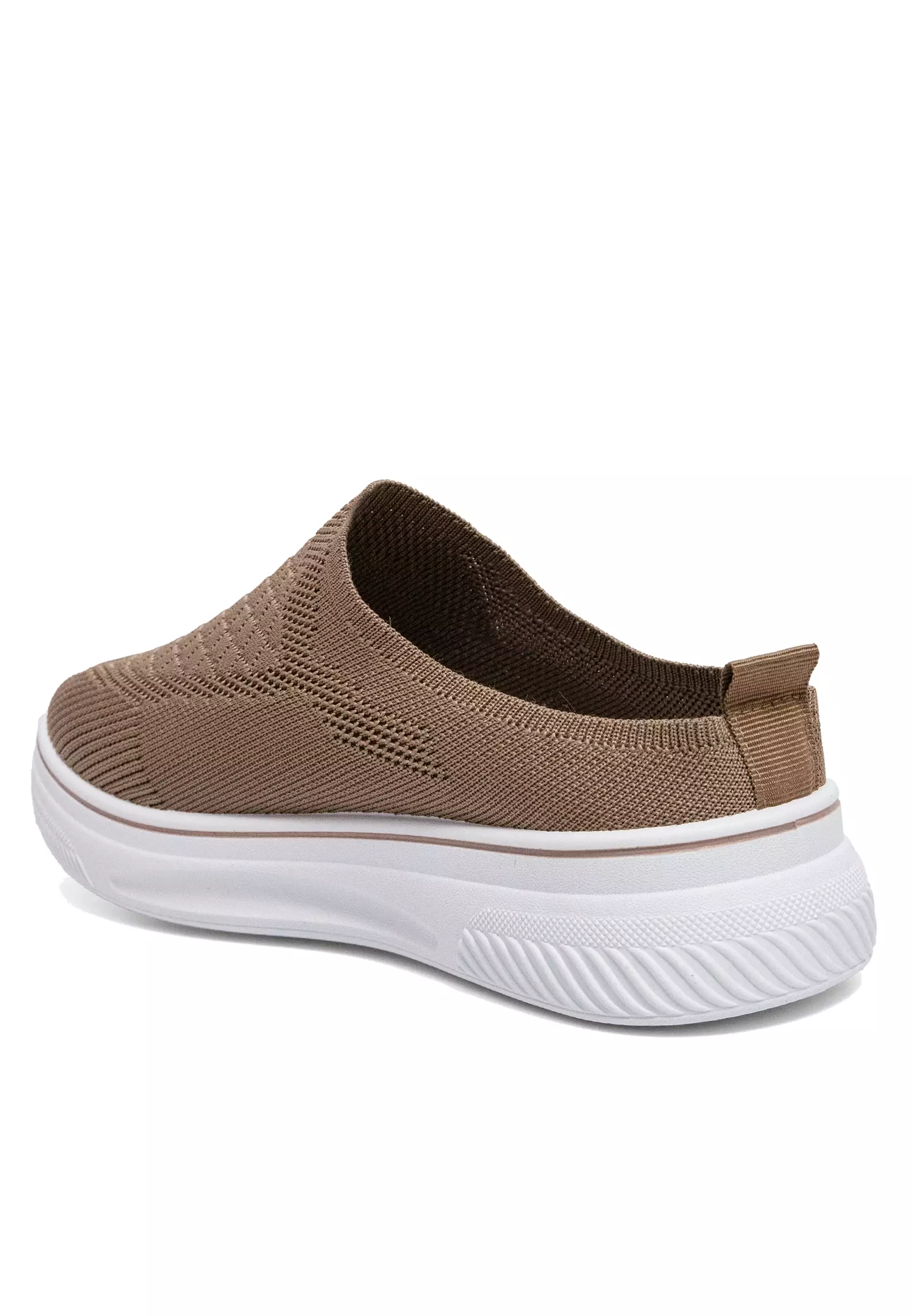 Dr. Kevin Sepatu Sandal Wanita Mules Sneakers Slip On Flyknit 579-004