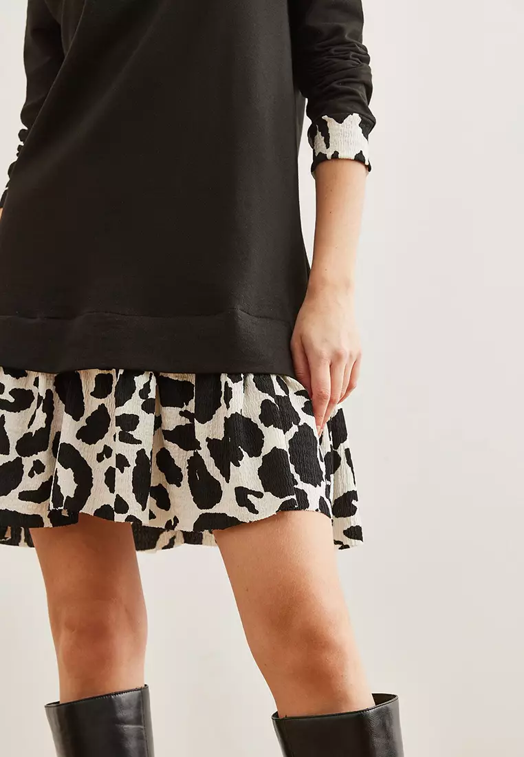 Garnished Selanik Dress