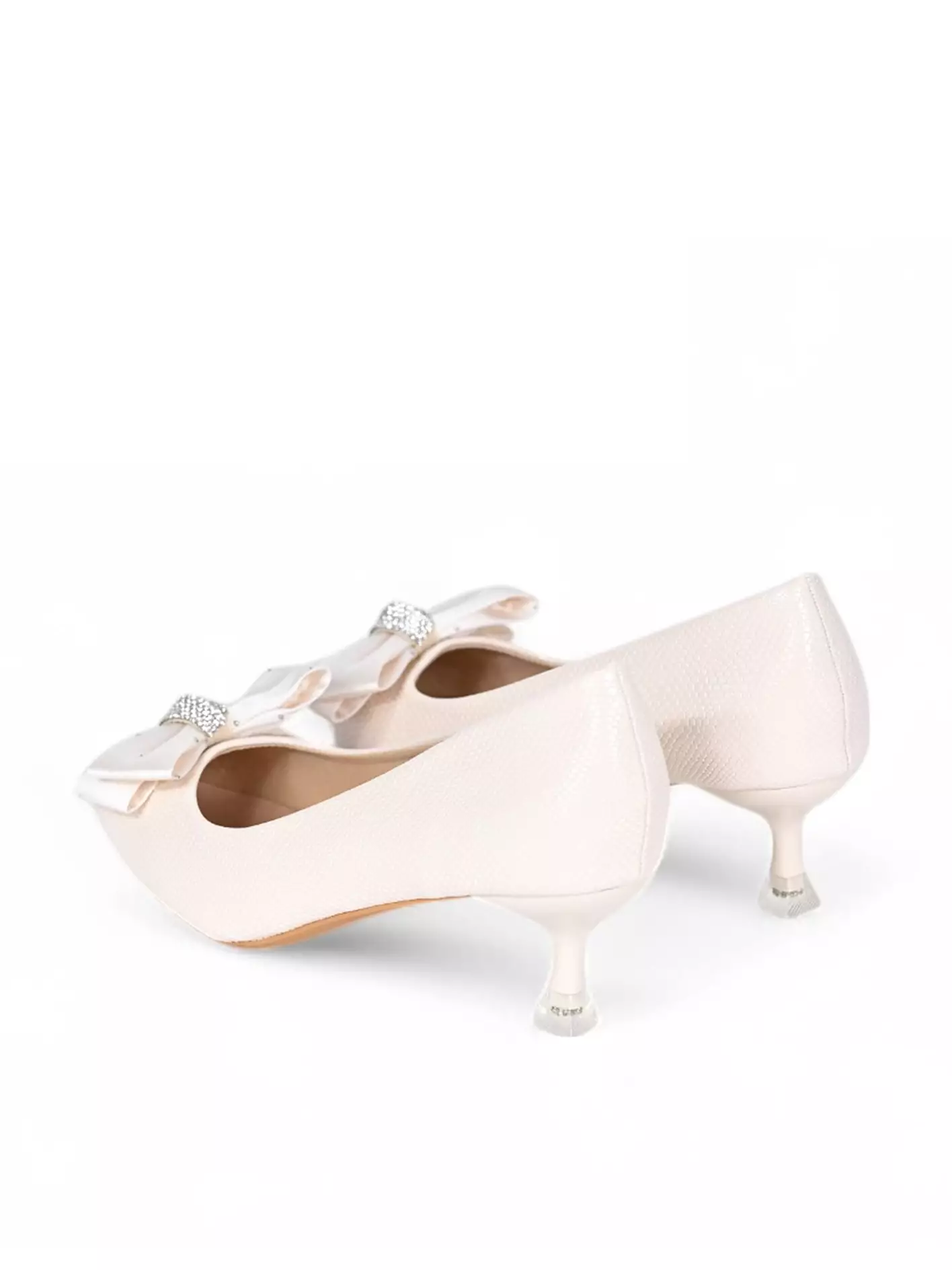 Vizzano Heels Lancip Aksesoris Pita (Hak 5 cm) Design Pauletta