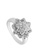 TOMEI white TOMEI Ring, Diamond White Gold 750 (DO0137349) 6C00AAC06DC042GS_2