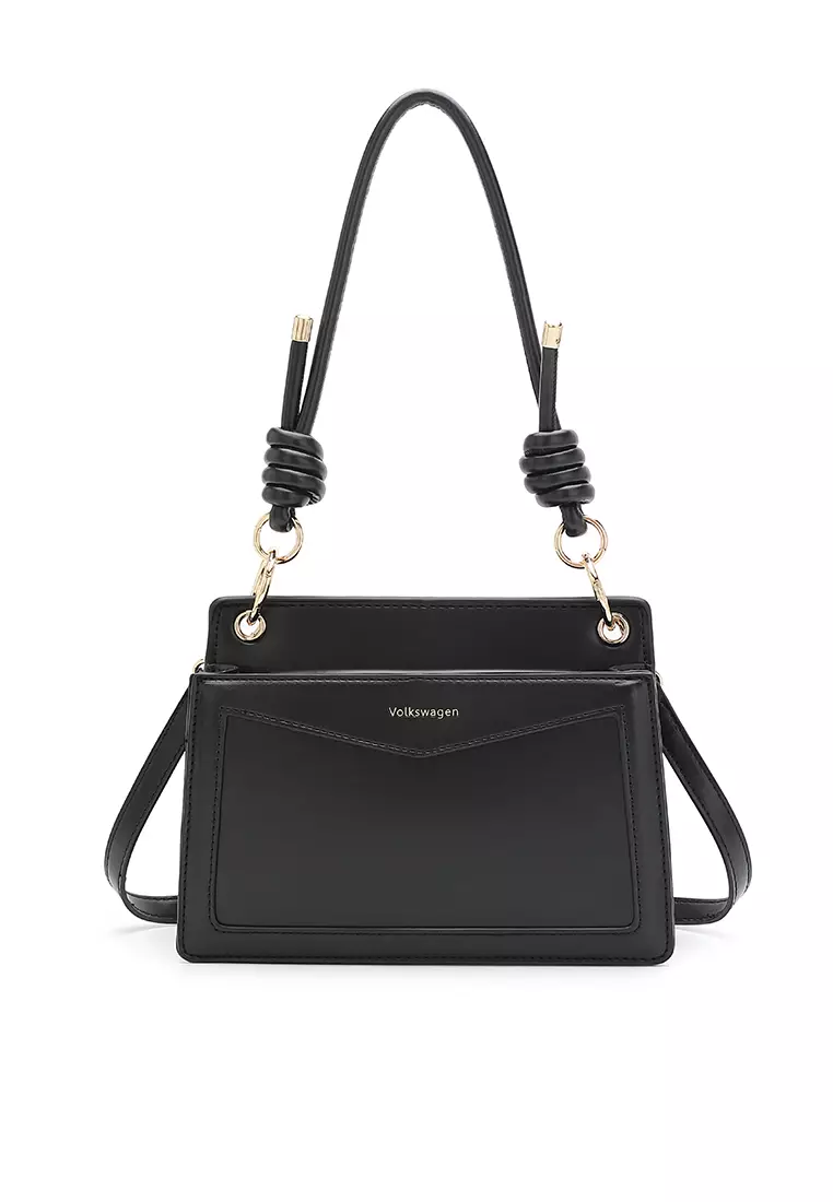 Pedro knotted cord deals shoulder bag