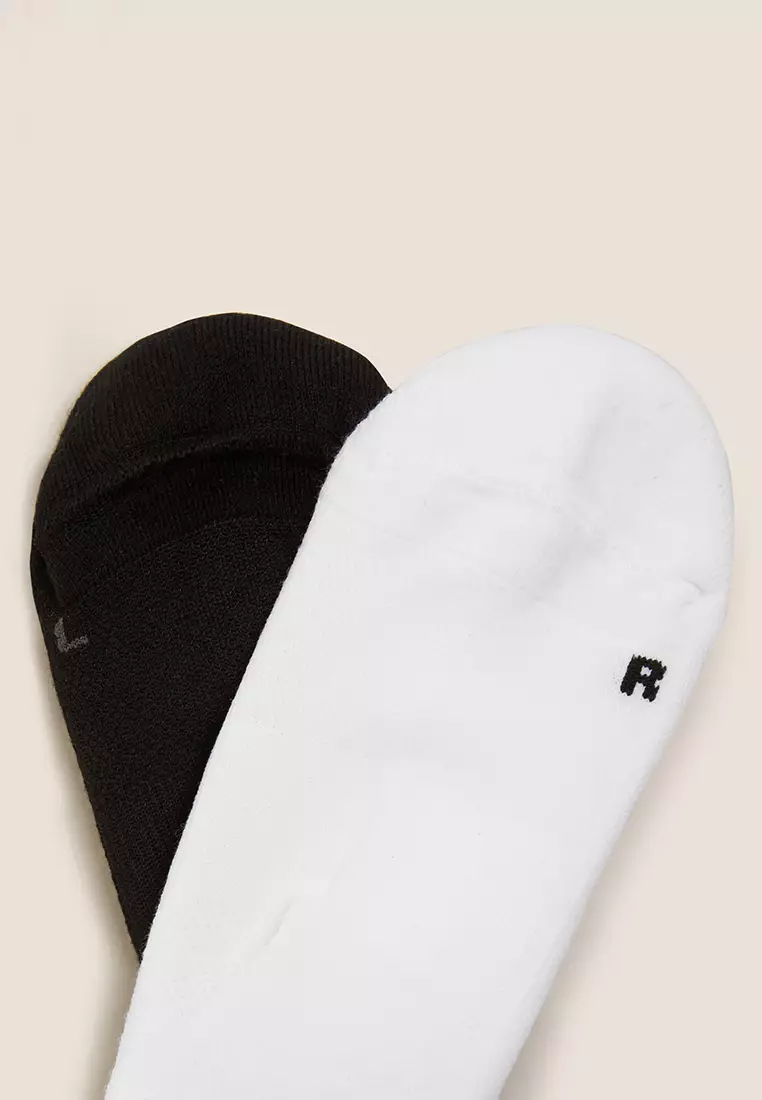 M&s ladies trainer hotsell socks
