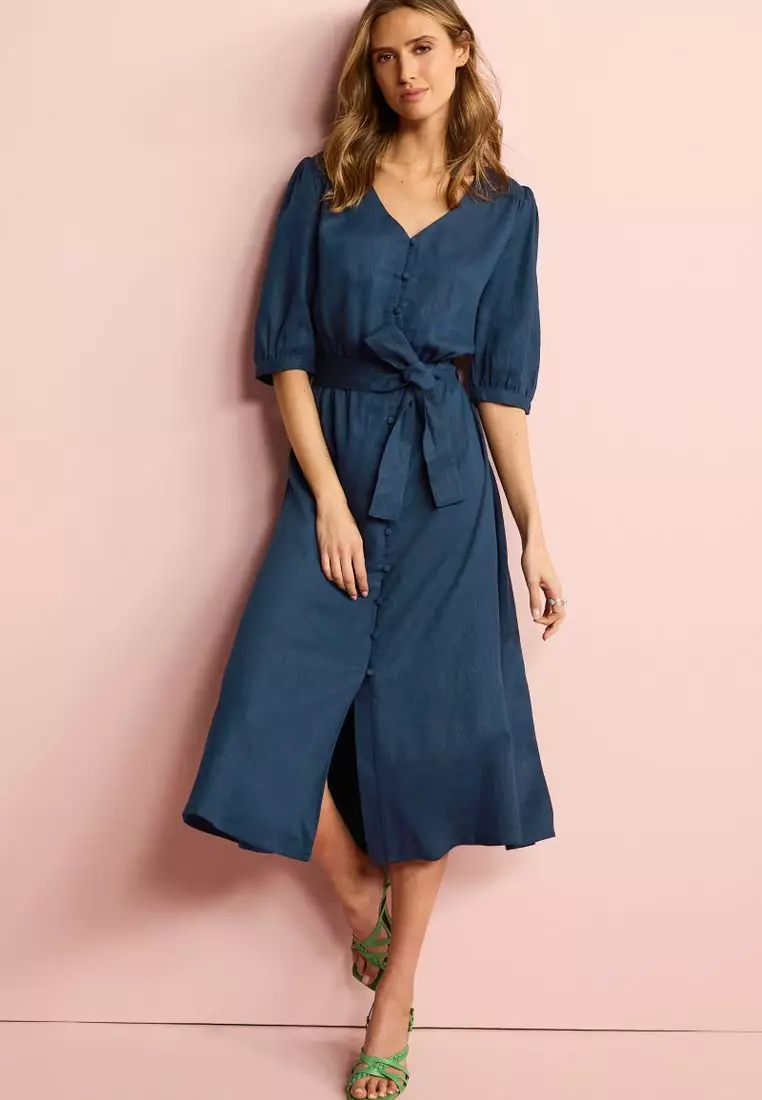 Next hotsell dresses navy