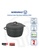 KORKMAZ black Korkmaz Non Stick Pot Gusto Plus 24x12 cm Cookware A1352 (Made in Turkey) A8834HL09C97EBGS_2