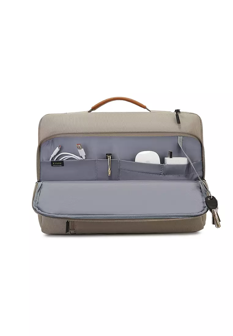 Bange Laptop Bag with Handle Portable Laptop Case Soft Protective Sleeve (15.6")