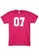 MRL Prints pink Number Shirt 07 T-Shirt Customized Jersey B08A4AA517AAD6GS_1