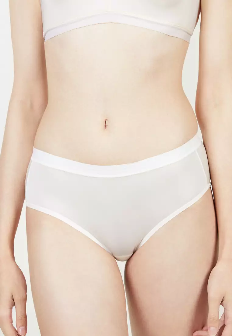Buy Triumph Sloggi WOW Comfort Hipster Panty (Ecru White) Online