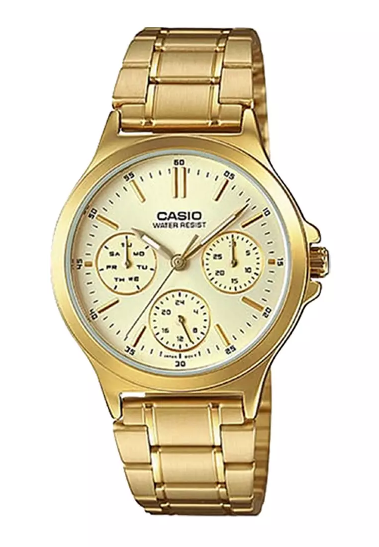 Analog Couple Watches COUPLE-V300G-9A