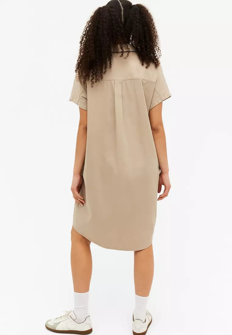 Monki top utility dress