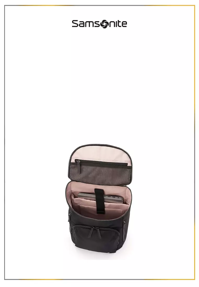 Samsonite Koper Zenpod Spinner Cabin Ivory + Mobile Solution Eco Deluxe BPV2 Antm Black