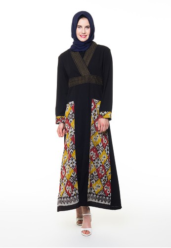 silmaa gamis lilly