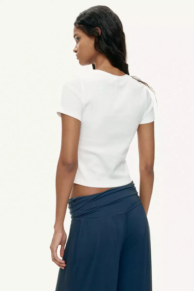 Viscose balloon trousers