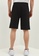 LC Waikiki black Standard Fit Men's Sports Shorts 81AD4AA7E5DE24GS_2