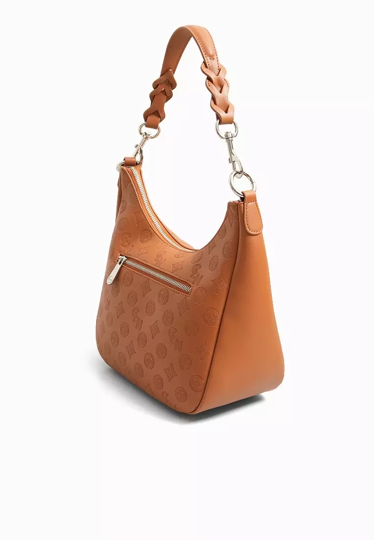 Rosette Shoulder Bag