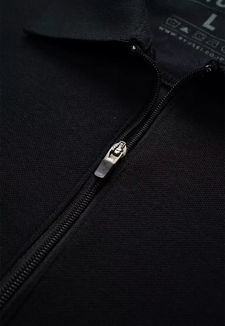 Ryusei Polo Shirt Sendai Black