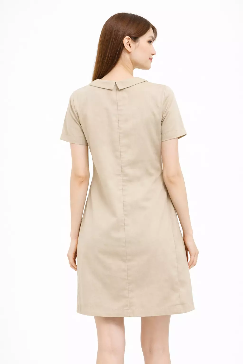 Sabira Dress In Beige