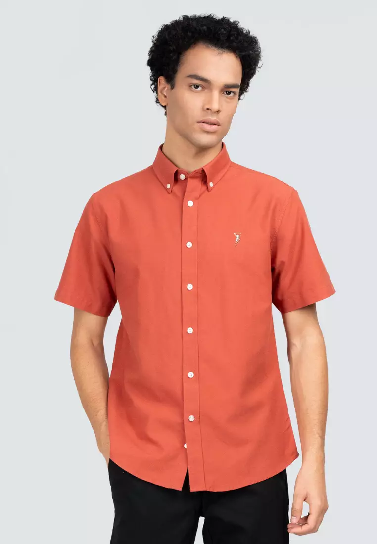 Polo Haus - Men’s Cotton Mix Signature Fit Short Sleeve MBSSVB008
