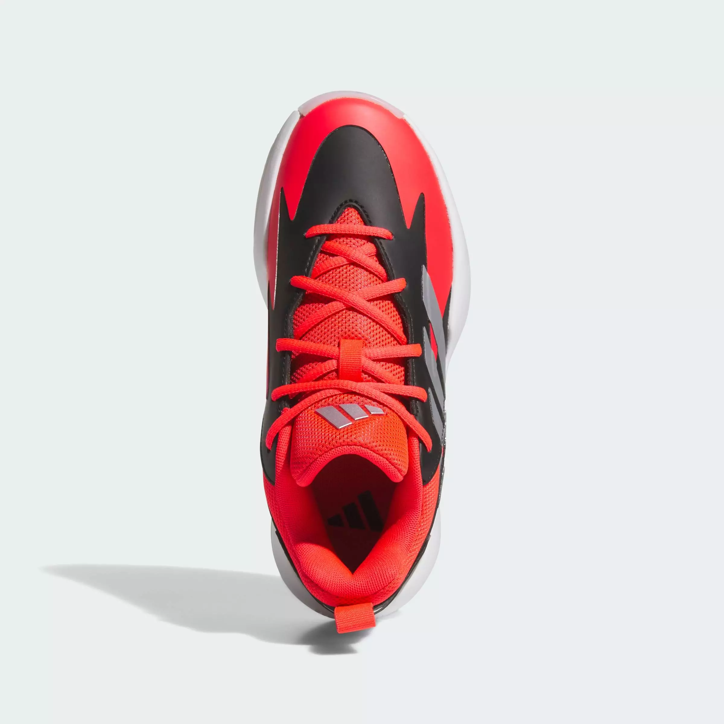 Basketball Cross 'Em Up Select Shoes Unisex White JQ3895