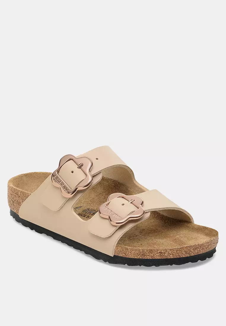 Arizona Flower Buckle Kids BF Sandals