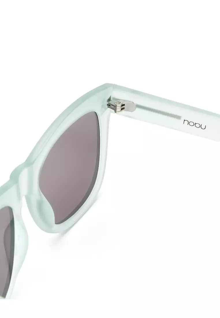 HAWKERS Frozen Iced Aqua Chrome NOBU Asian Fit Sunglasses for Men and Women. UV400 Protection. Official Product Designed in Spain