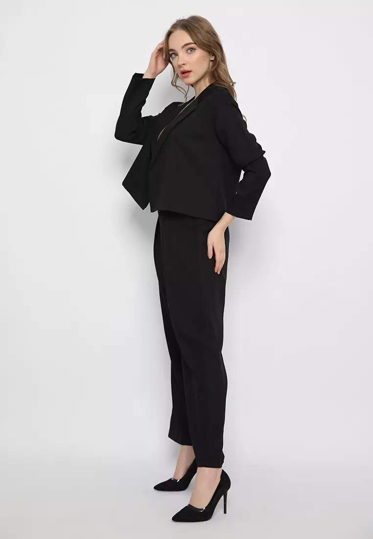 Mannequin Casual Crop Blazer