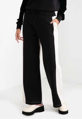 ck Calvin Klein black Core Spacer Track Pants 2B513AABF14457GS_1