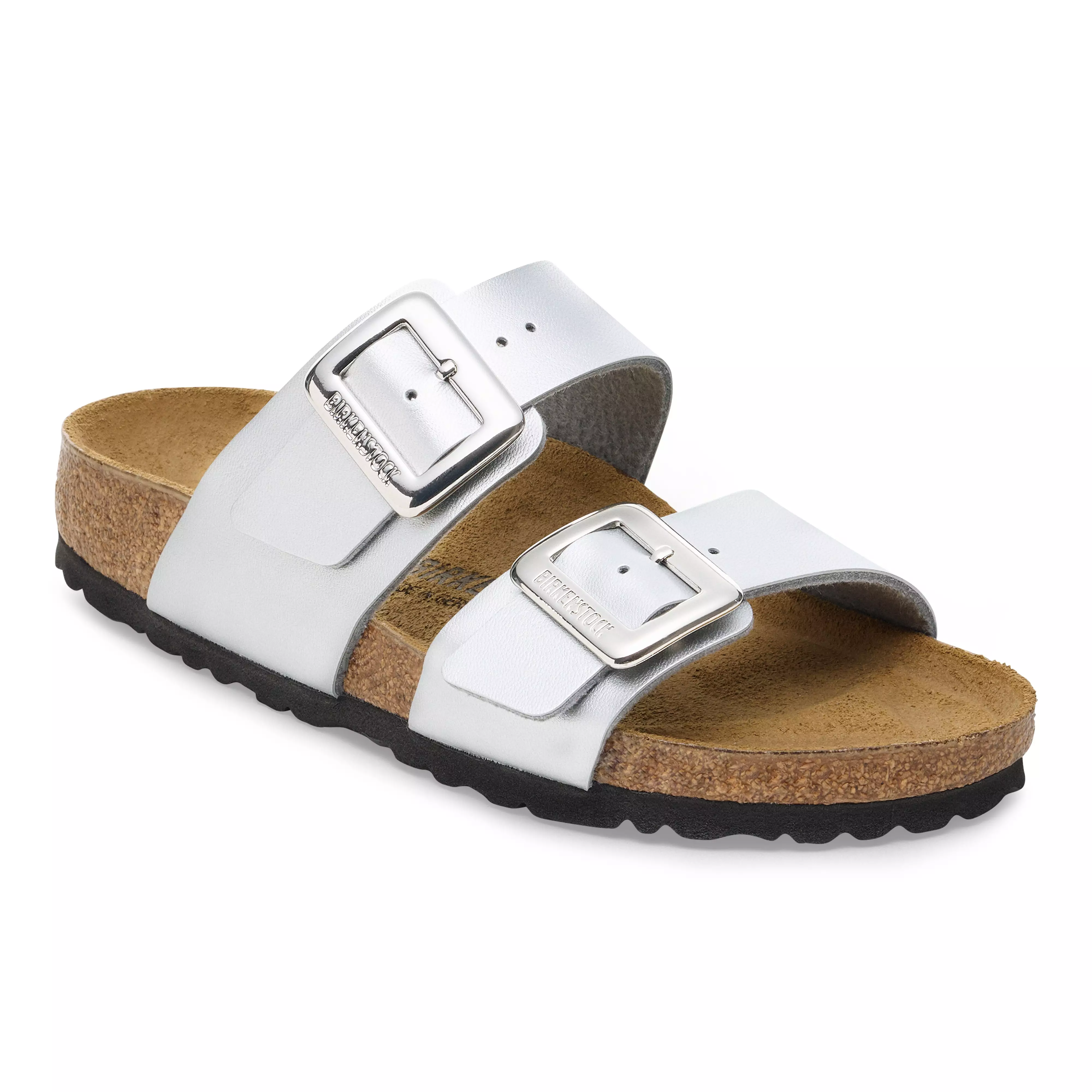 Sydney Cushion Buckle Birko-Flor Sandals