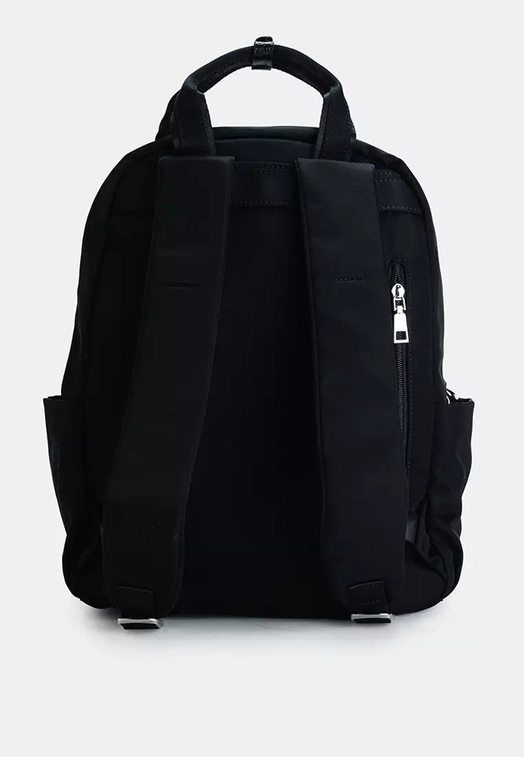 Premium Oxford Nylon Laptop Backpack with Top Handle