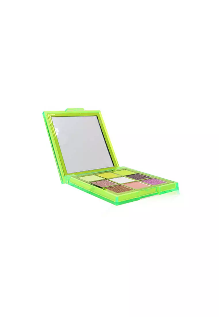 Discount on Huda Beauty  shoes - SKU: Neon Obsessions Pressed Pigment Eyeshadow Palette (9x Eyeshadow) - # Neon Green 9x1.1g/0.038oz