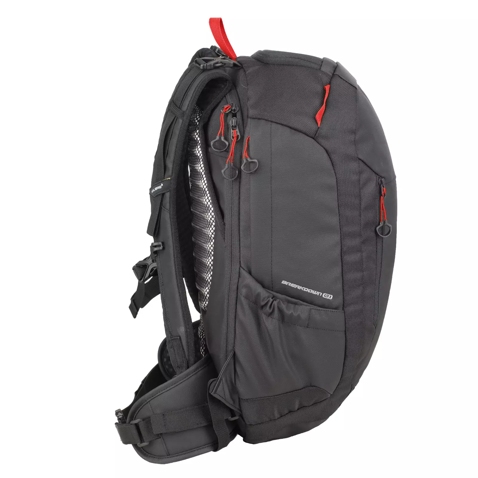 Kalibre Tas Ransel Pria Backpack Breakdown 01 23L Black-Red 911124019