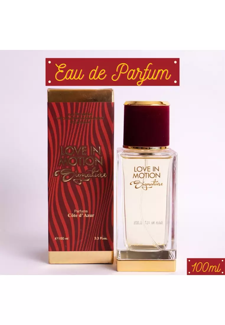 Jual Eloi Coco Love In Motion Signature Eau De Parfum 100ml