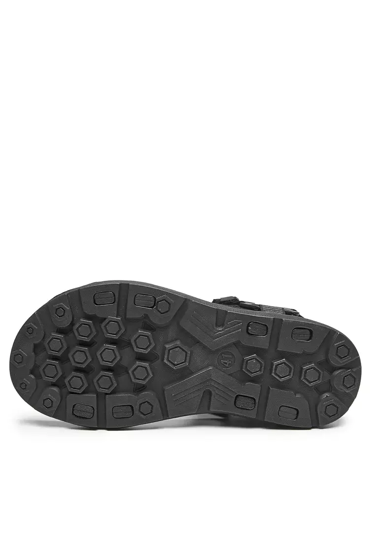 Heel Velcro Strappy Sandals KB1902