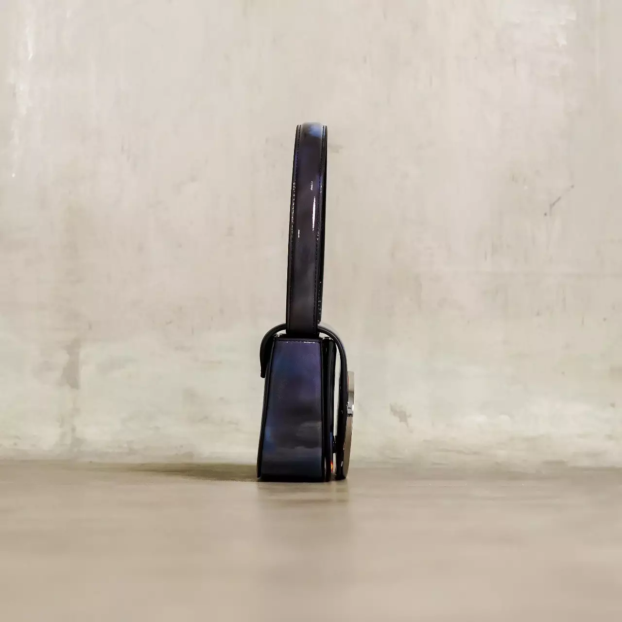 Tas DIESEL 1 DR FIRE RED BLUE HOBO BAG WITH LONG STRAP 100% ORIGINIAL