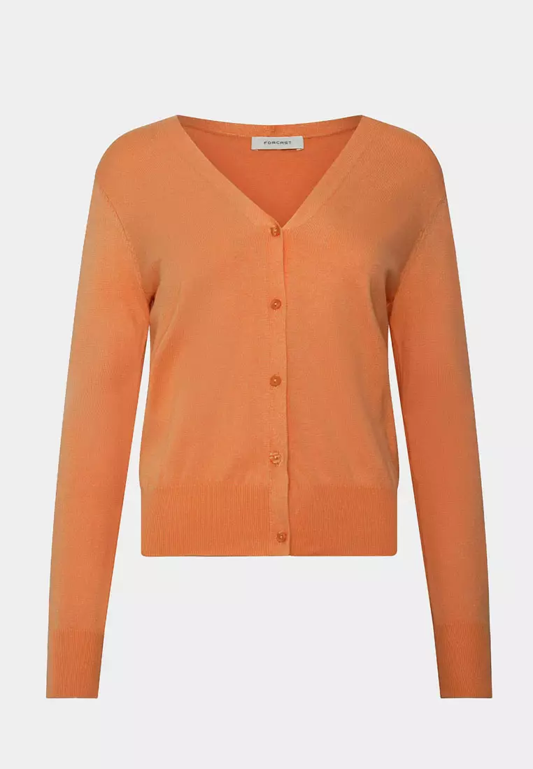 Nicolette V-Neck Knit Cardigan