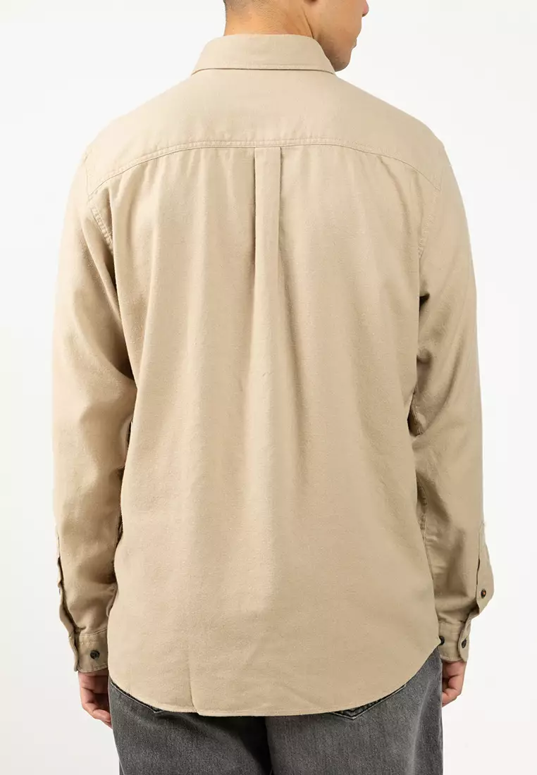 Long Sleeve Flannel Shirt