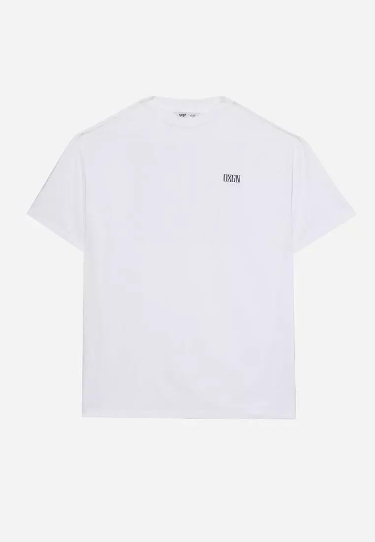 Buy OXGN Graphic TShirt 2024 Online ZALORA Philippines