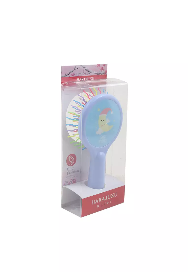 L.Blend Rainbow Hair Comb Eclips Sweet Memories Type E Light Blue