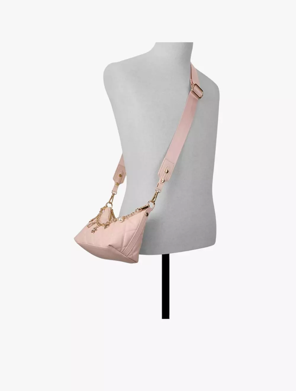 Aldo Alayacharm Women's Shoulder Bag - Light Pink