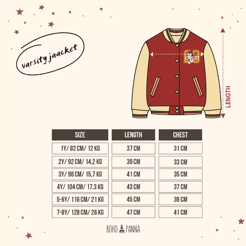 Paw patrol top varsity jacket