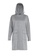 ZALORA BASICS grey Oversized Hooded Dress 5E2FEAAB35C270GS_5