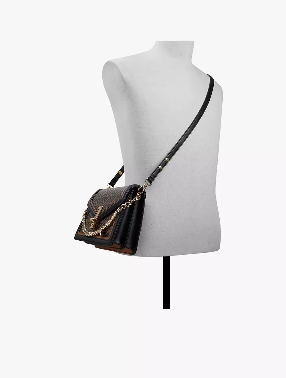 Aldo Amdouna Women's Shoulder Bag - Brown Multi