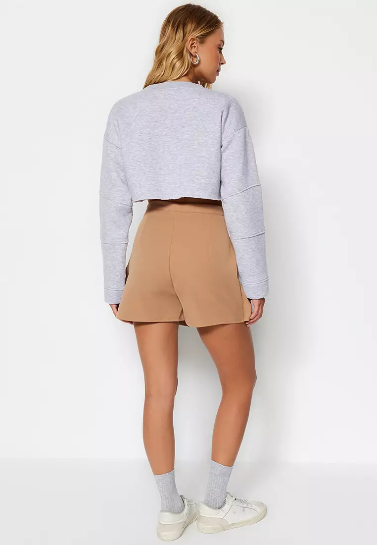 Pleated Skorts