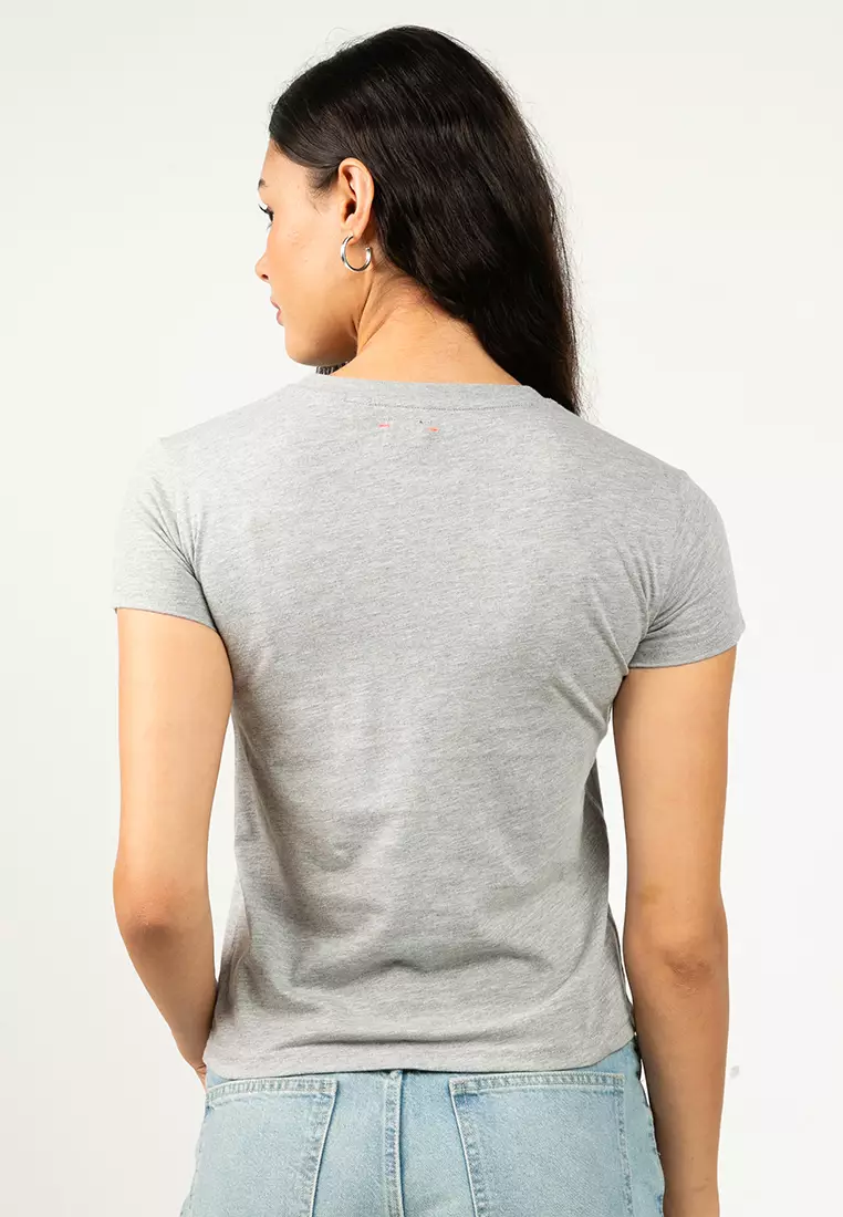 Athletic Graphic Fitted Tee