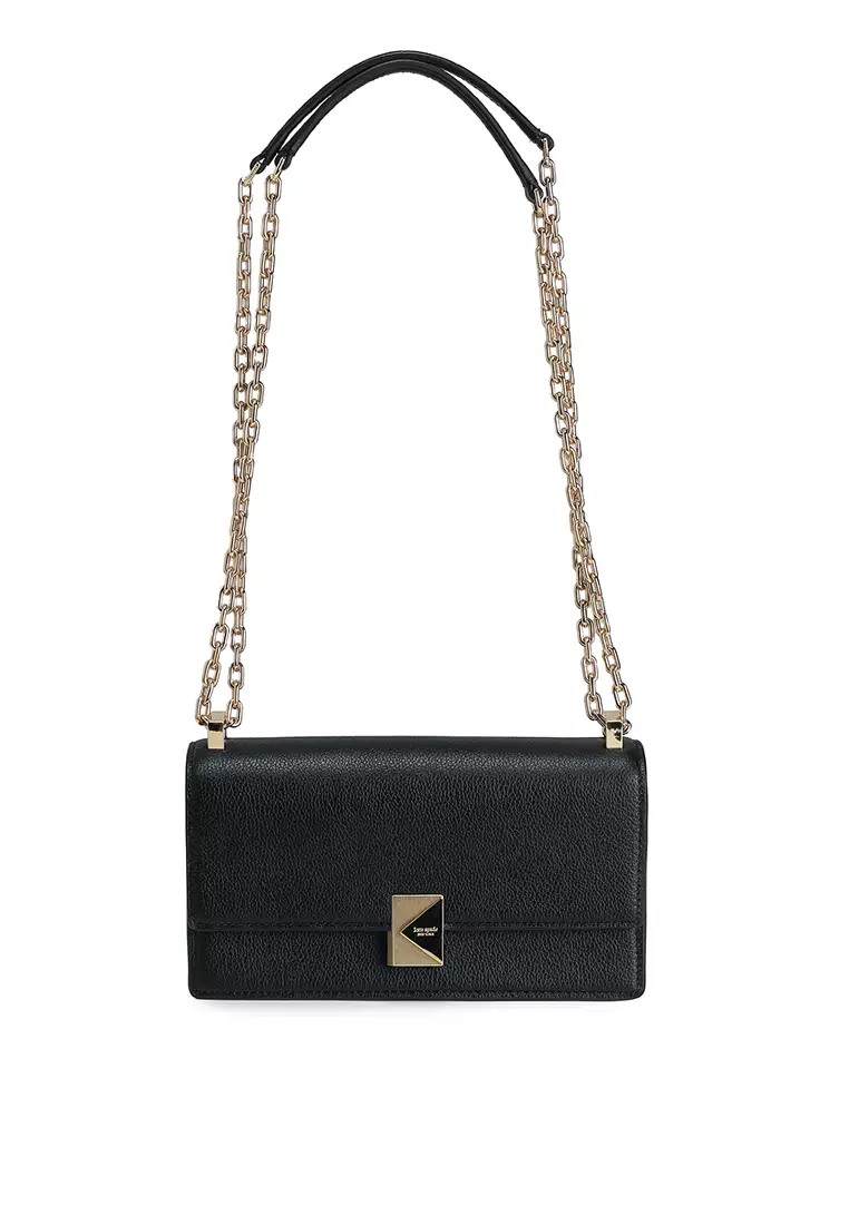 Deco Mini Flap Convertible Chain Bag (cq)